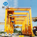 Heavy Duty Double Beam Rubber Tired Gantry Crane With CE ISO Certification